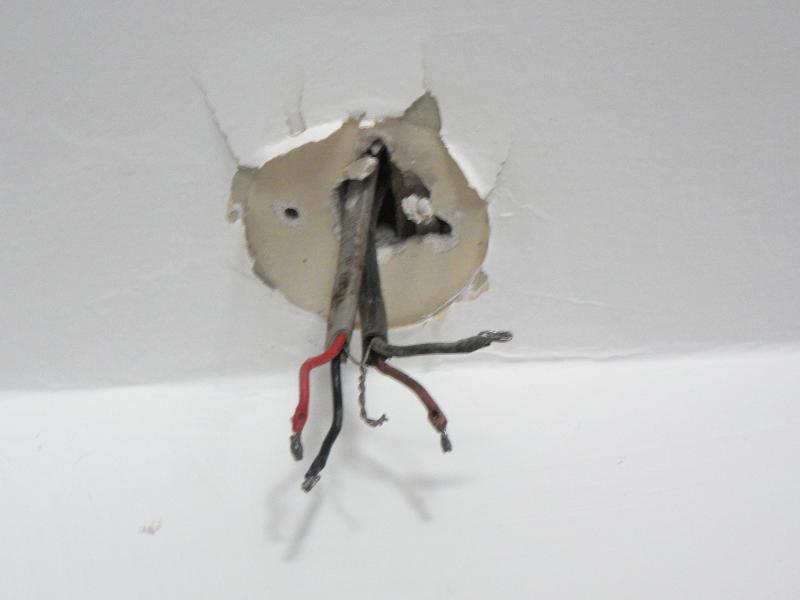ceiling wires