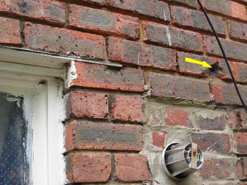 Center guide hole for 152mm core