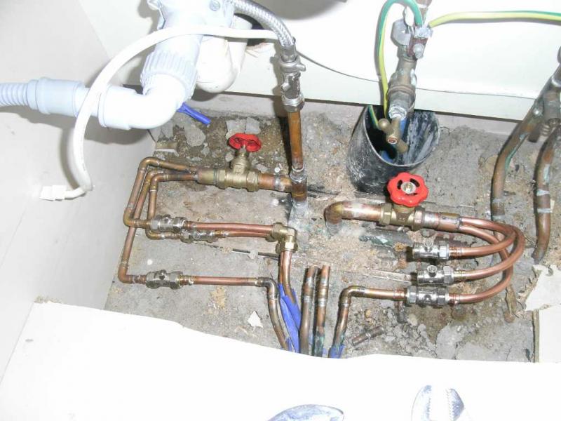 central heating isolating