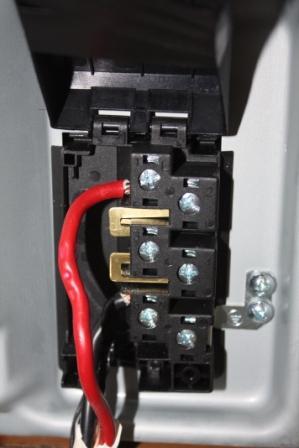 Ceramic Hob - wiring