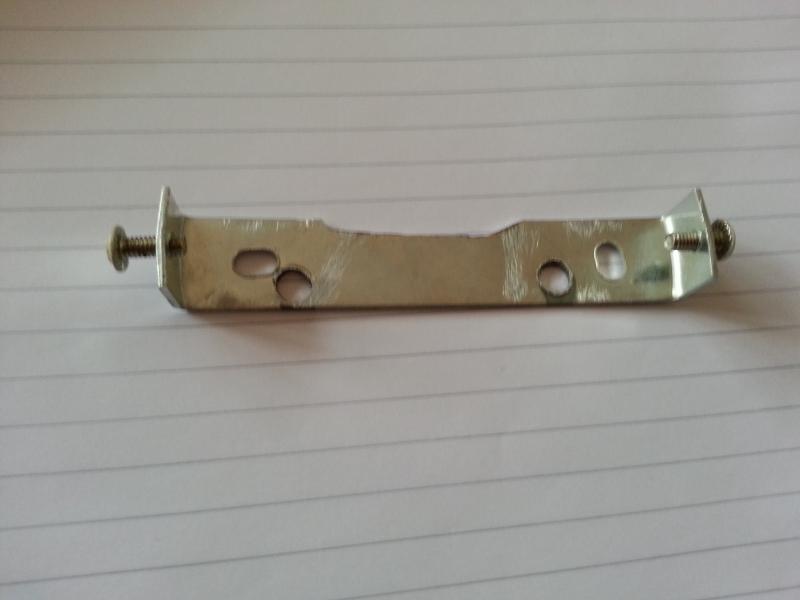 chandelier support bar modified