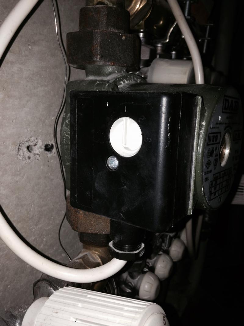 "Channel selector" - max temp regulator