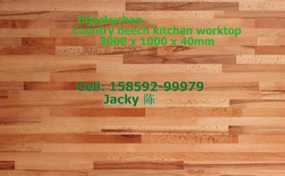 Cherry Worktops, Solid Cherry Kitchen Worktop, Che