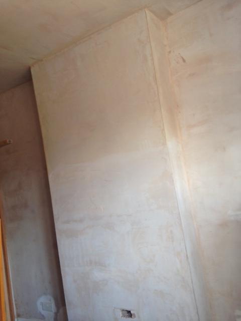 chimney breast again