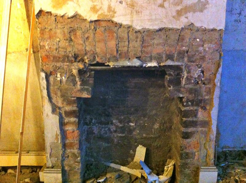 chimney breast