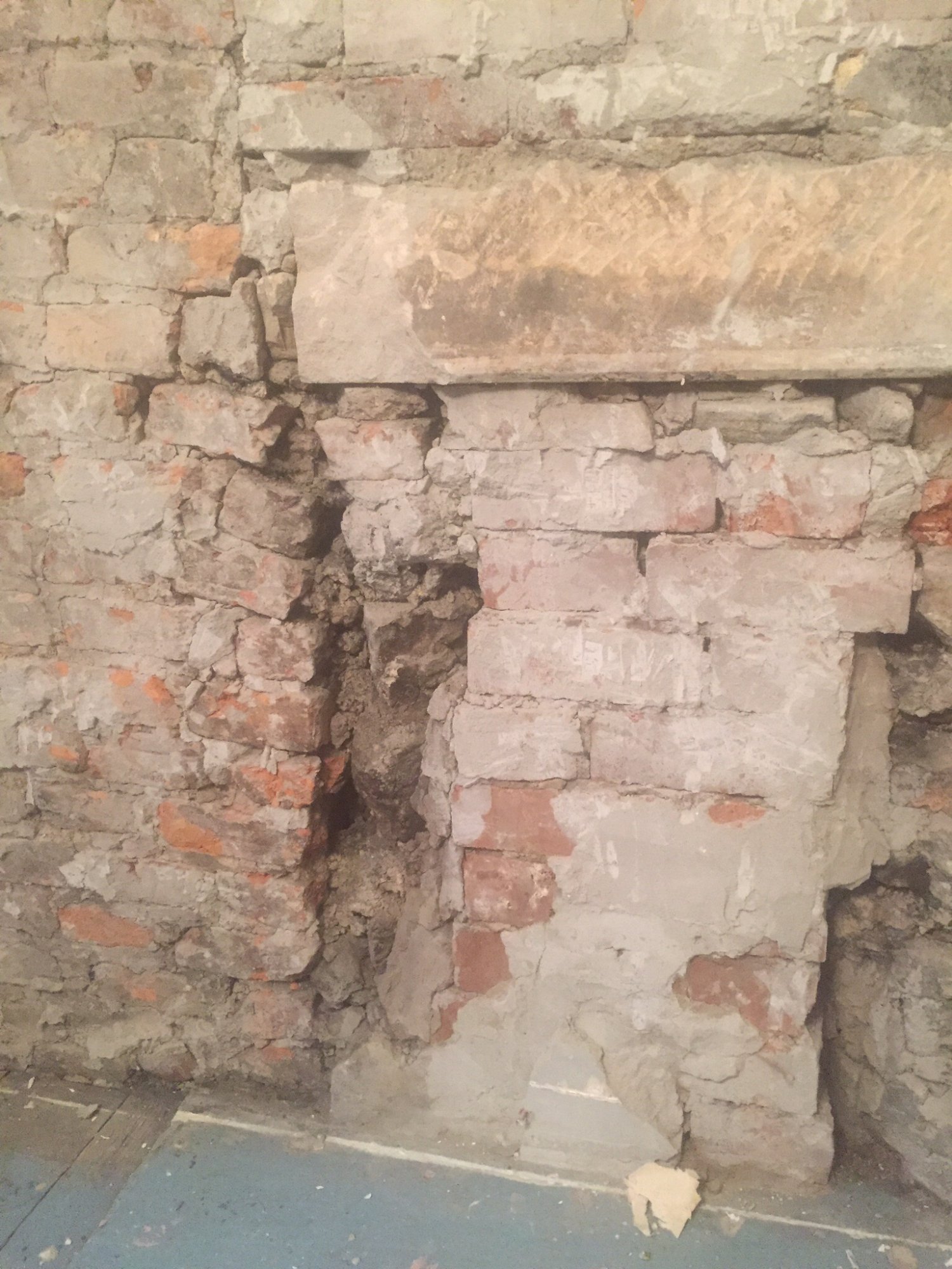 Chimney Breast Repair Diynot Forums