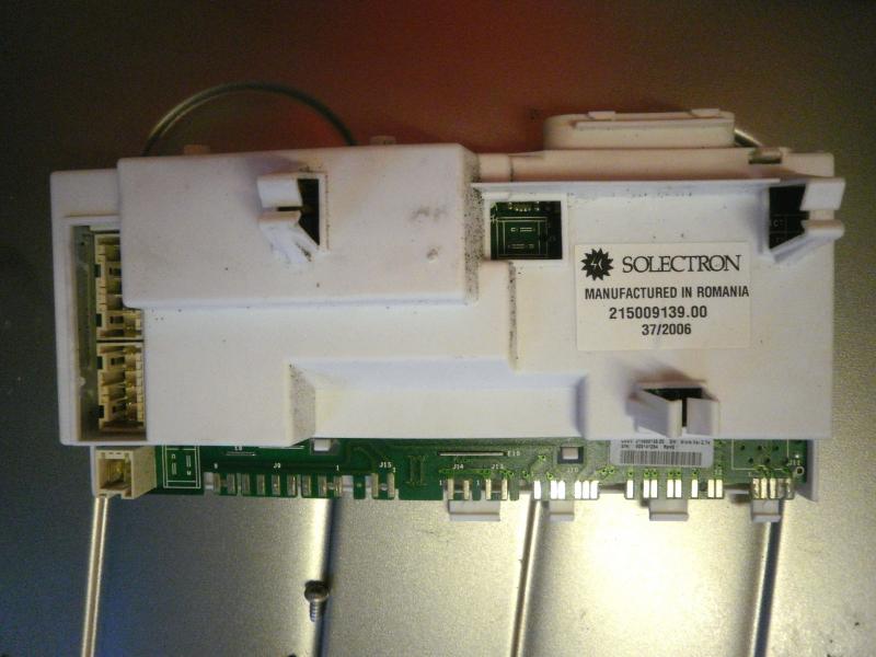 Circuit Board removed