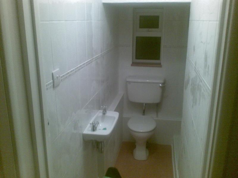 Classic victorian cloakroom