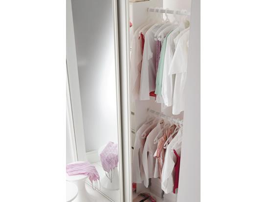 Classic White & Mirror