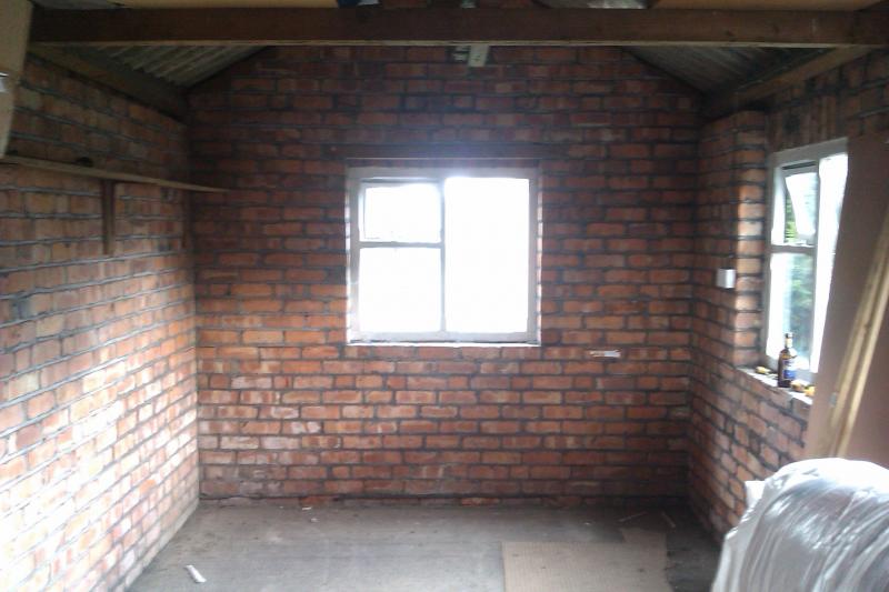 Cleared Out, Ready For The Floor