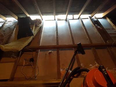 clearing insulation 2