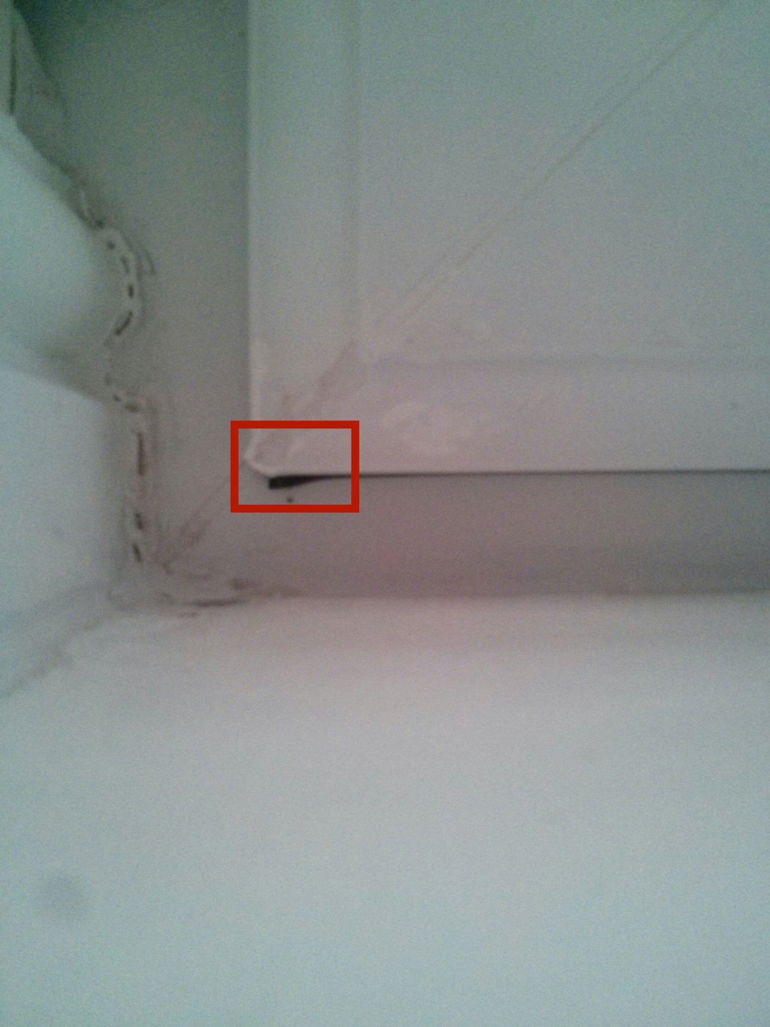 Closed Door - Corner