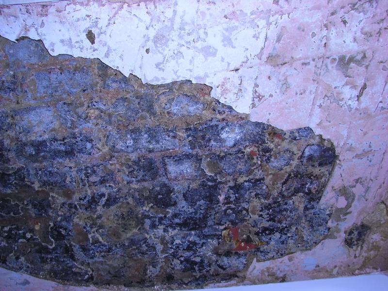 closer wall area bricks