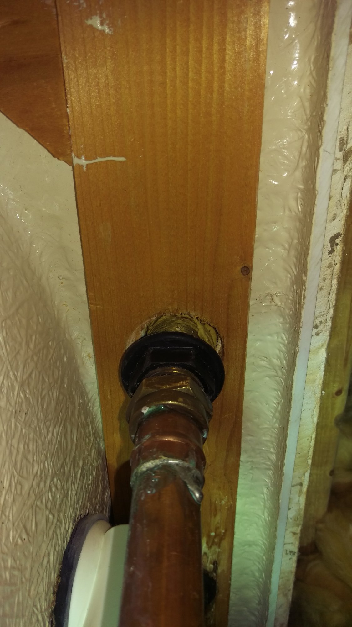 Cold Water Tap - Unscrewed Below