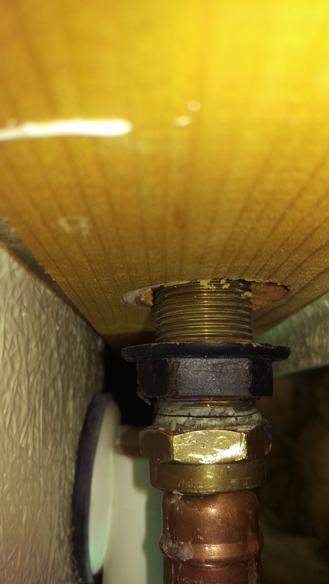 Cold Water Tap - Unscrewed