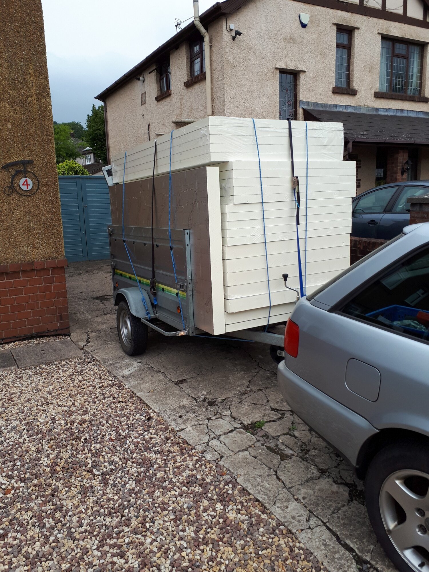 collected a little insulation