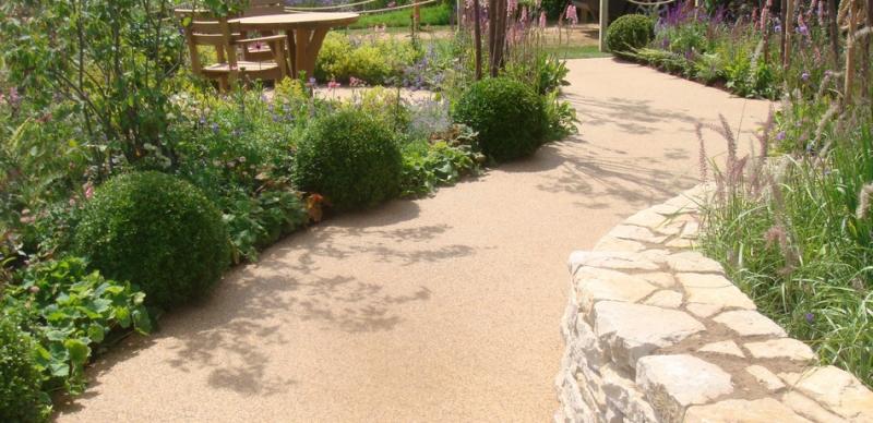 Combat Stress therapeutic Garden