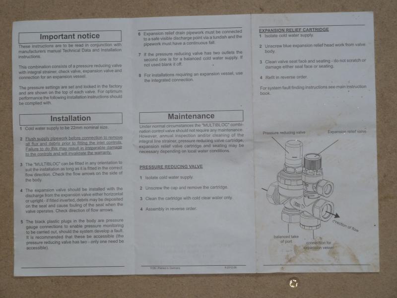 combined group instructions