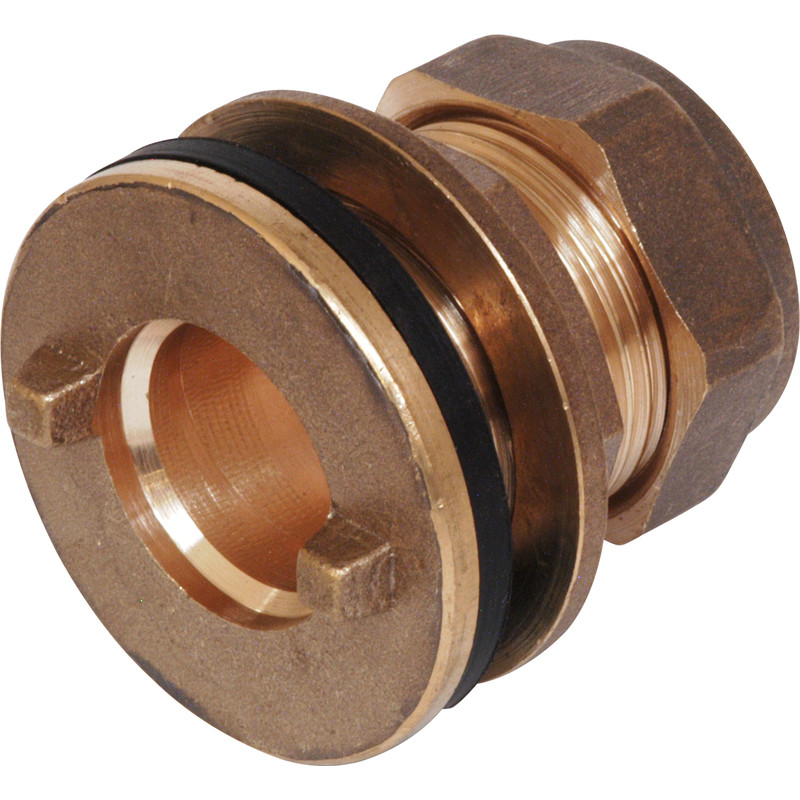 Compression Tank Connector 15mm