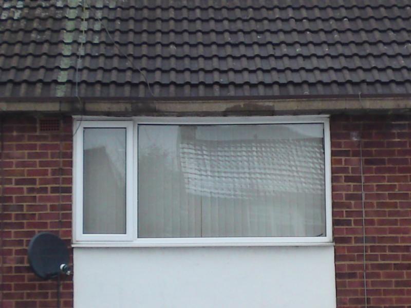 Concrete Guttering before