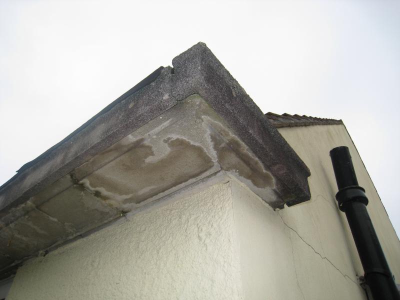 Concrete Guttering