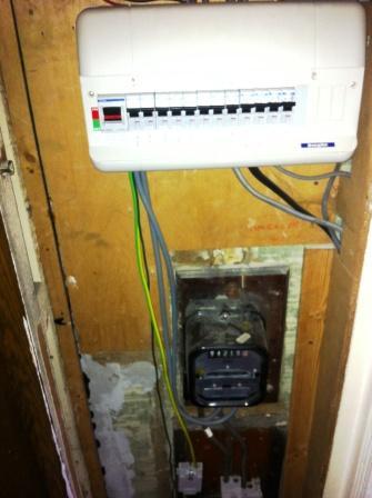 consumer unit cupboard
