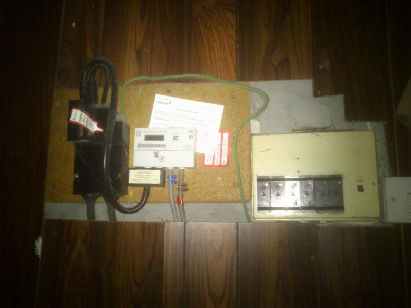 Consumer unit etc