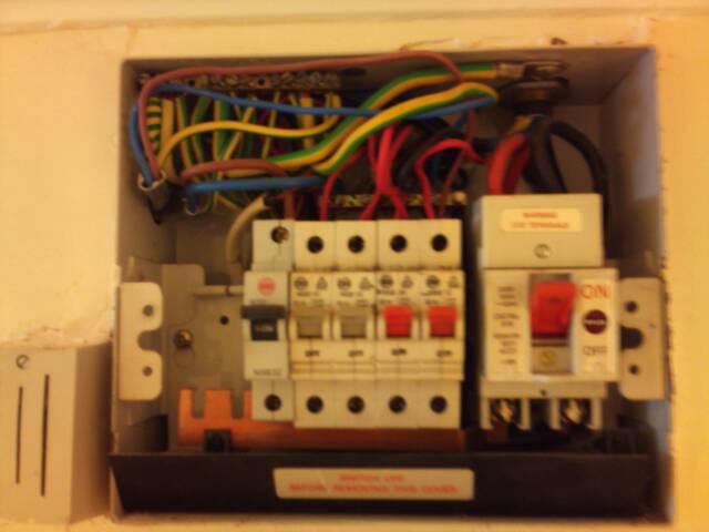 Consumer unit