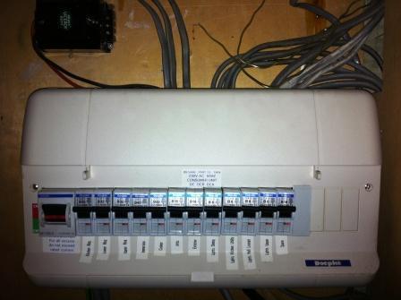 consumer unit