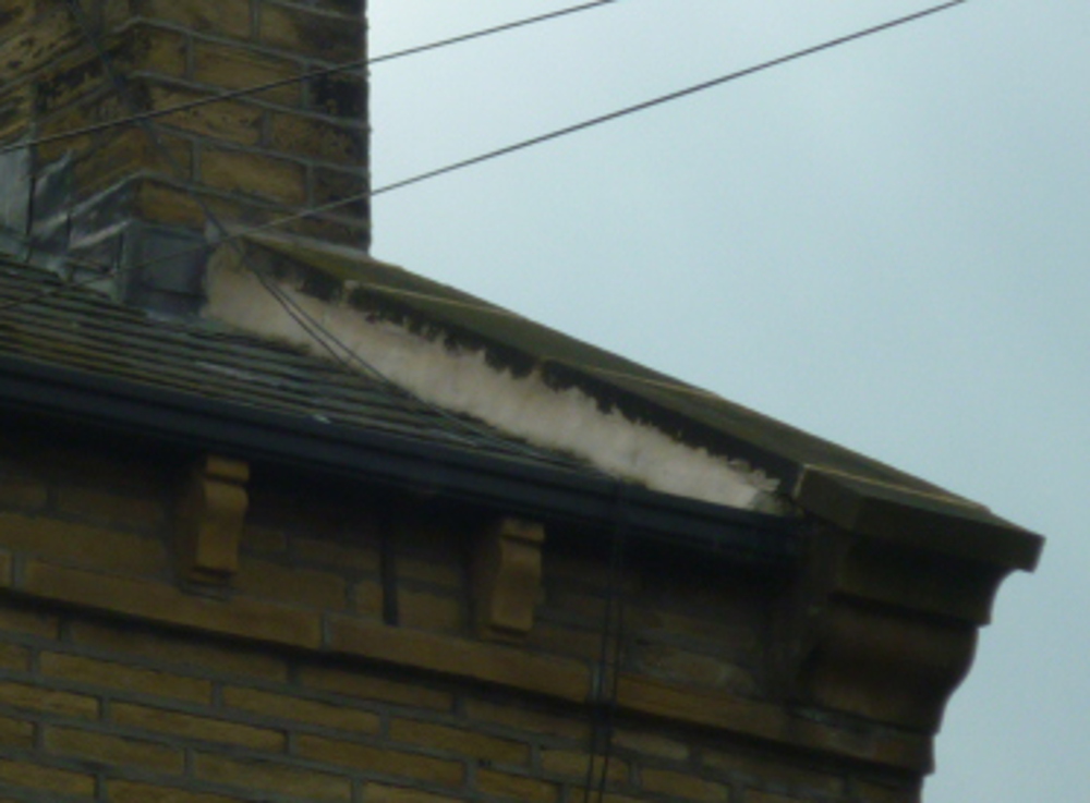 Lead soakers for roof gable copings DIYnot Forums