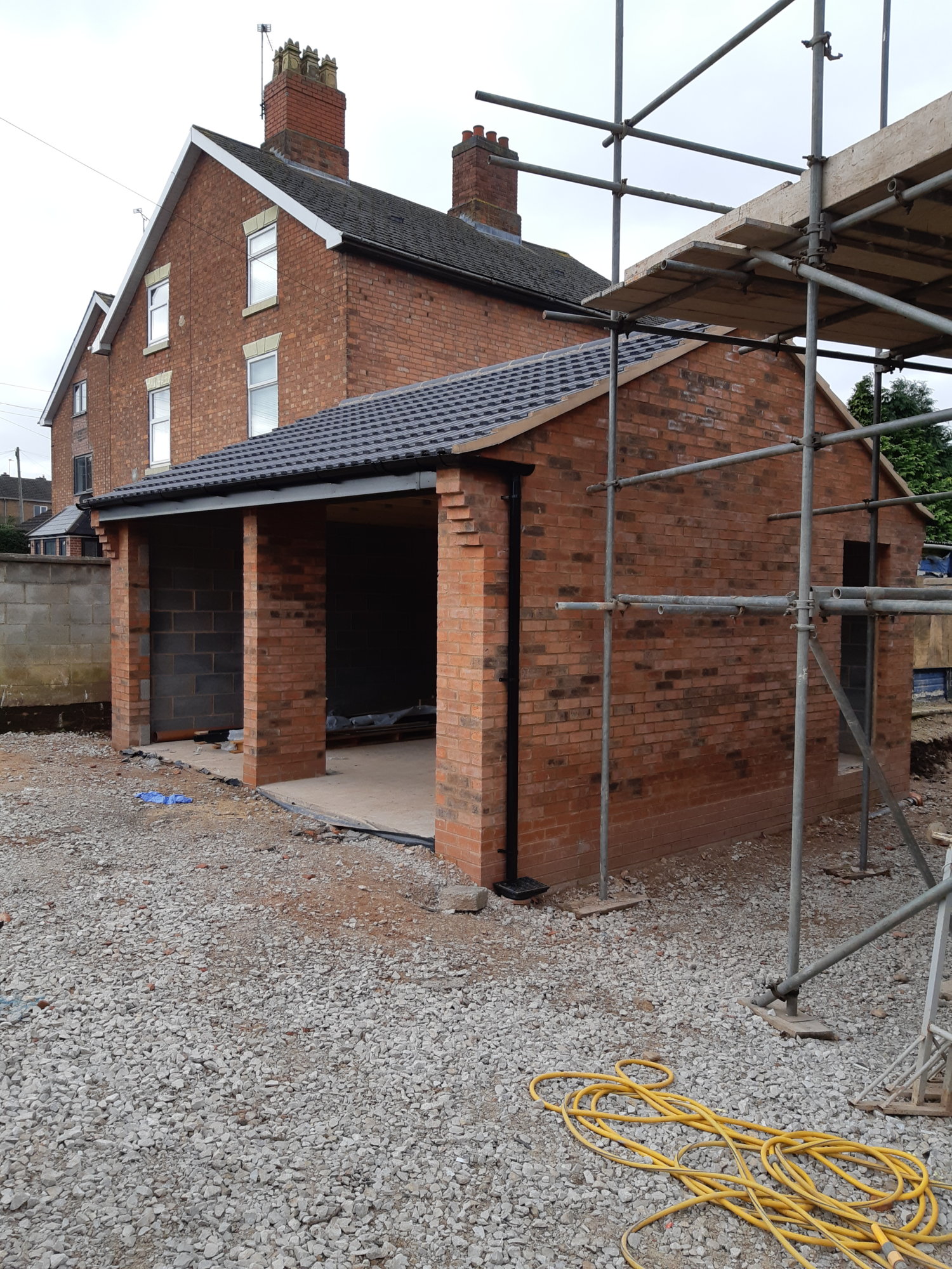 Ties for 9 inch wall? DIYnot Forums