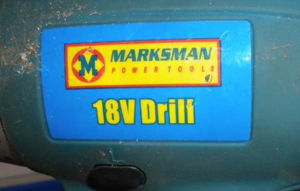 Cordless drill spares.