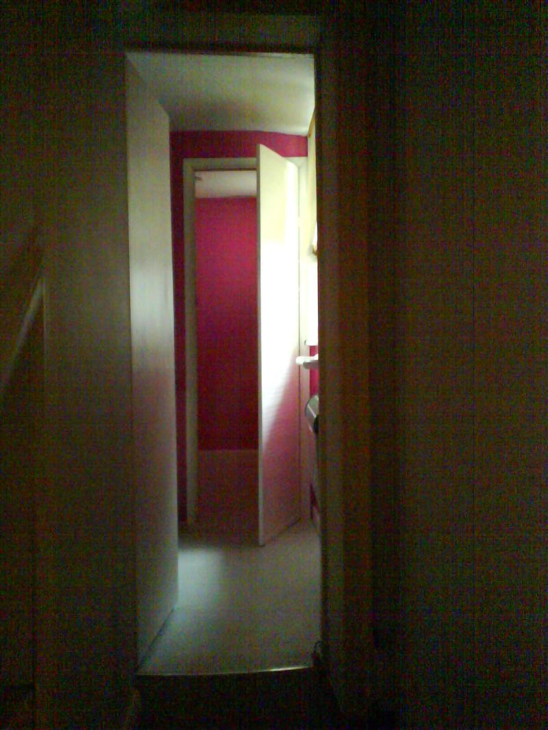 corridor to bathroom