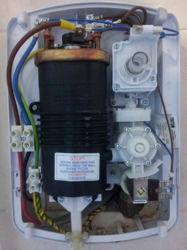 Cover off for reference