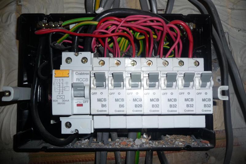 Crabtree Consumer Unit