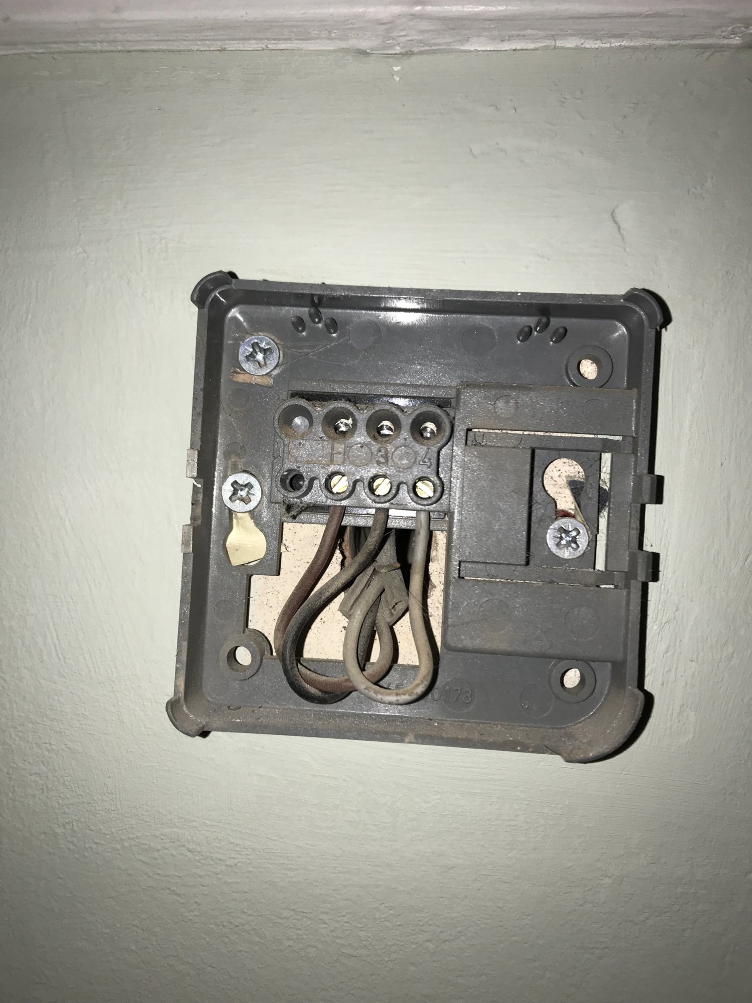 Current Thermostat Wiring