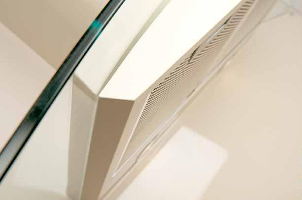 Curved Glass Cooker Hoods