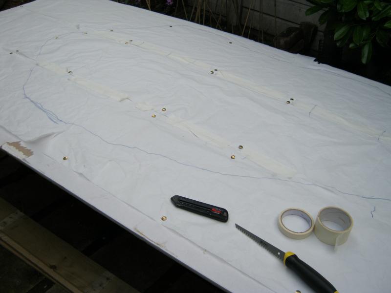 Cutiing Plasterboard to shape