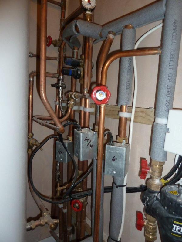 Cylinder cupboard GA