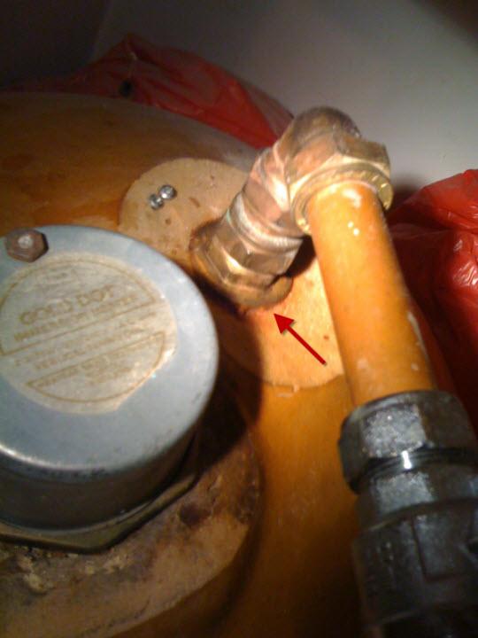Cylinder leak