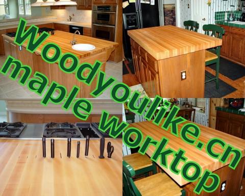 d jointing Worktops Wood real wood kitchen Worktop