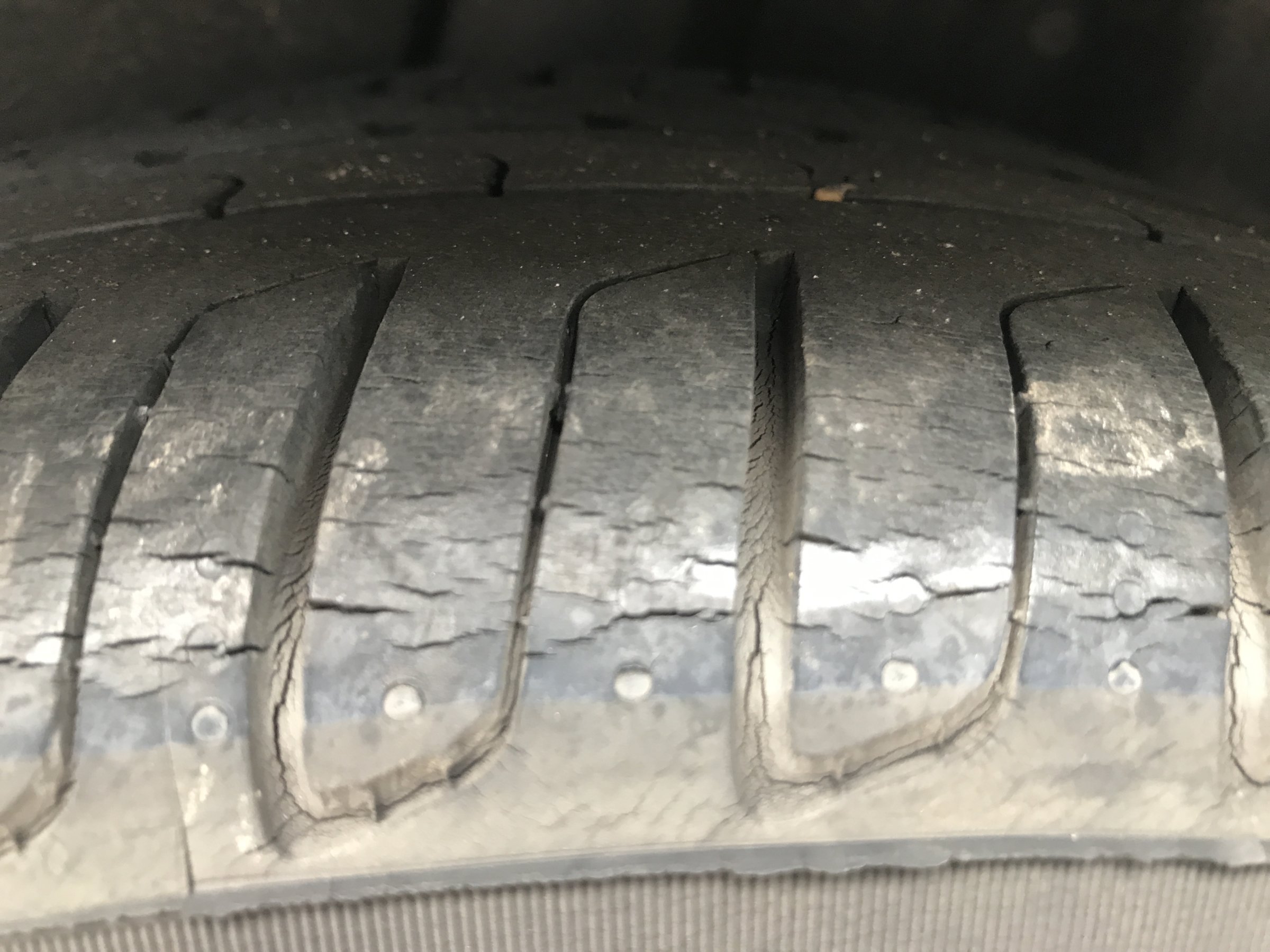 Car tyre condition and MOT DIYnot Forums