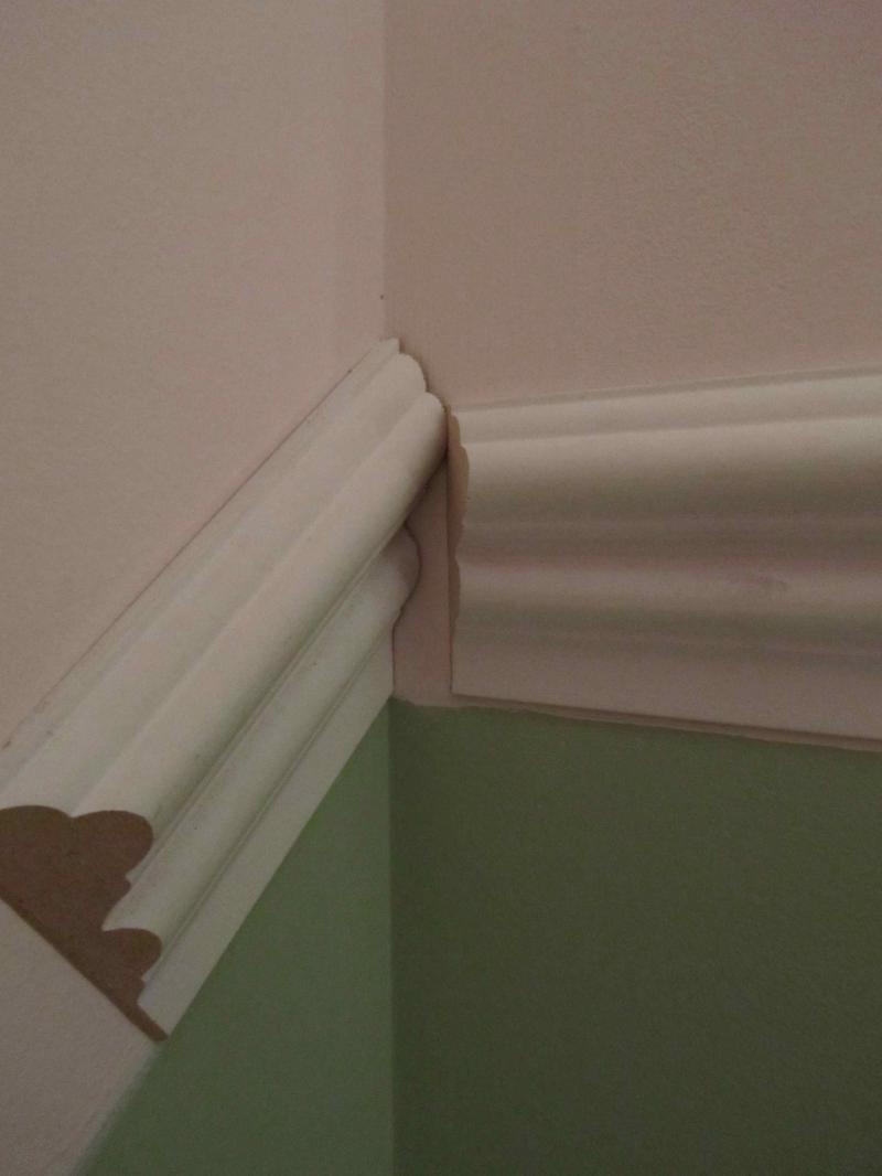 Dado rail Stairs DIYnot Forums