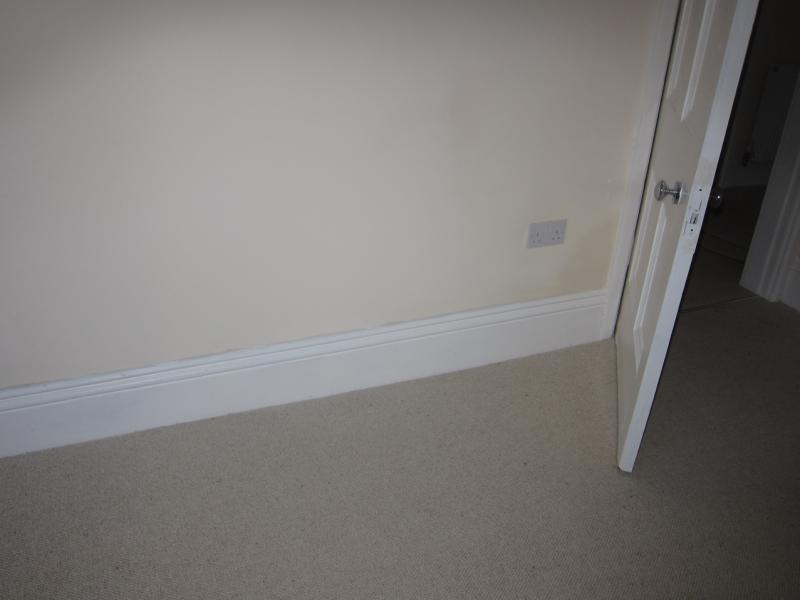 Damp in lounge adjacent