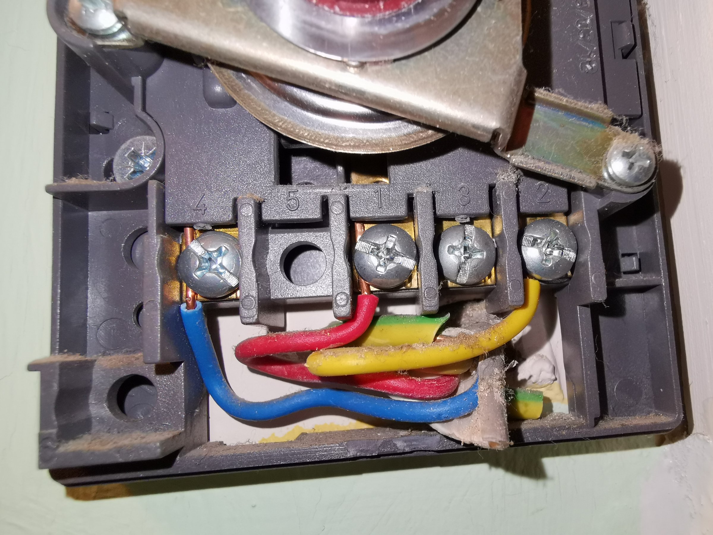 Danfoss Wired Room Thermostat Wiring