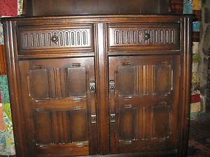 Dark Oak Priory Dresser