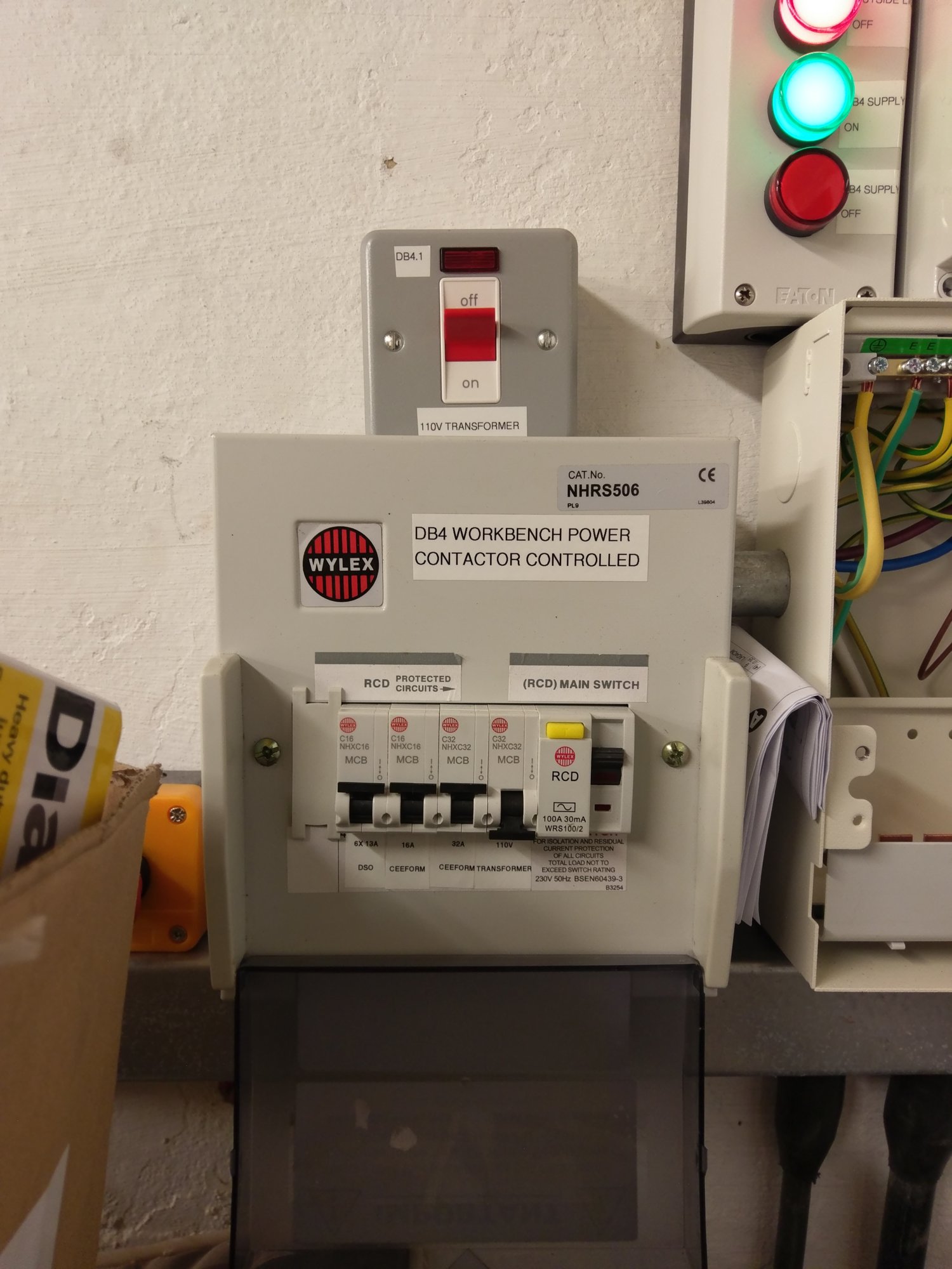 DB4 finishedand labeled