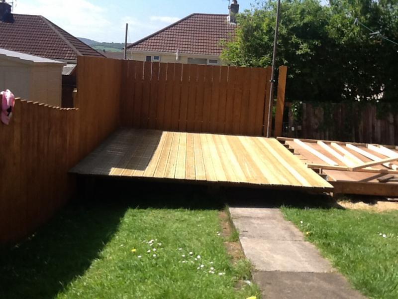 Decking down