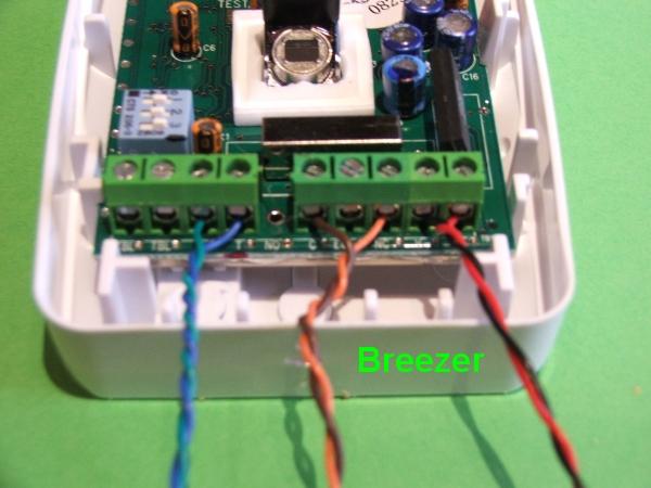 Detector with no resistors