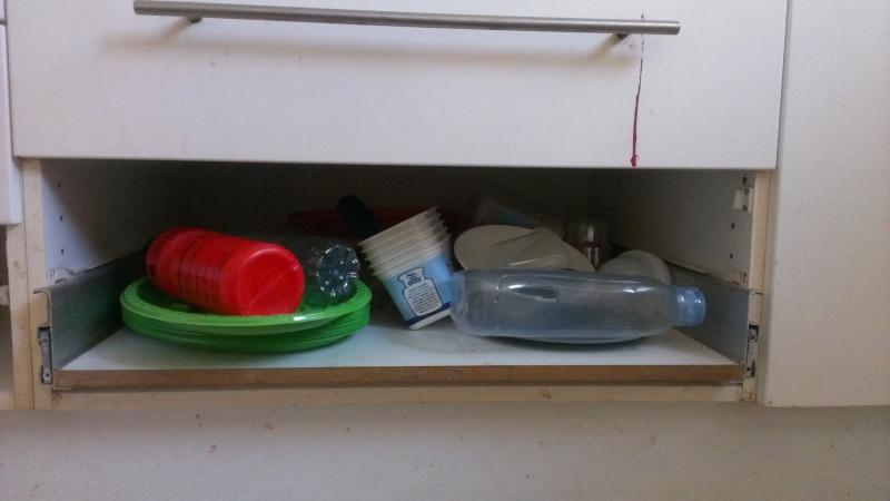 Different drawer cavity